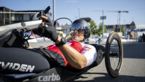 Starke Schweizer Handbike-Staffel verpasst Medaille knapp