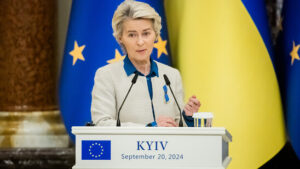 Von der Leyen will neue Milliarden-Finanzhilfen für Ukraine