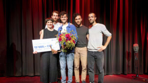 Lea Gasser 5tet gewinnt ZKB Jazzpreis 2024