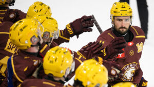 Erster Sieg für Titelverteidiger Genève-Servette