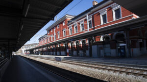 Bahnverkehr im Bahnhof Lugano wegen defekter Weiche eingeschränkt