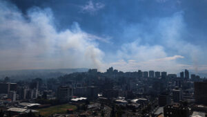 Heftige Waldbrände in Ecuadors Hauptstadt Quito