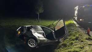 20-jähriger Autofahrer stirbt bei Kollision in Oberrüti AG