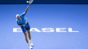 Dominic Stricker steht an den Swiss Indoors in der 2. Runde