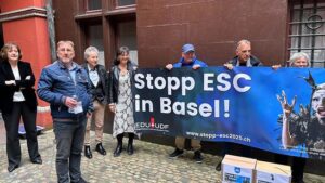 Referendum der EDU erzwingt in Basel Abstimmung über den ESC-Kredit