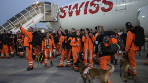 Einsatzkräfte aus der Schweiz bei EU-Grossübung «Magnitude» dabei