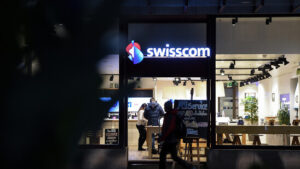 Telekomriese Swisscom schrumpft in den ersten neun Monaten leicht