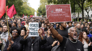 Demo und Brände nach Tod eines schwarzen Mannes in Lissabon