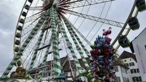 Die 554. Basler Herbstmesse ist eingeläutet