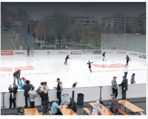 Eisstadion in Wollerau öffnet Tore für Besucher