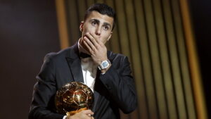 Ballon d’Or erstmals an Rodri