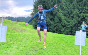 Mit viel Ausdauer über Stock und Stein am Laui-Trail-Run