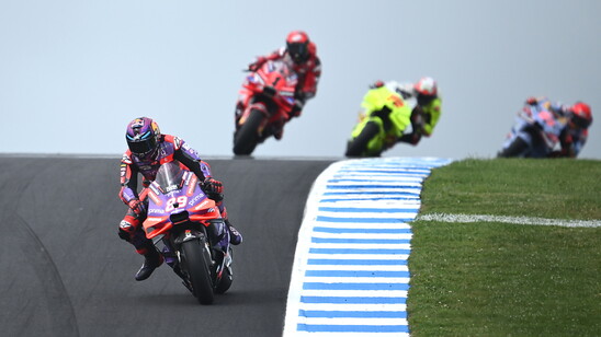 The World Championship leader wins the first race in Australia