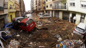 Tödliche Flut: Spanien sucht nach Vermissten und Schuldigen