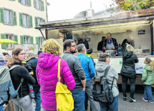 Ein erneut gut besuchter Johresmärt in Schindellegi