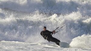 Camille Losserand beendet Kitesurf-Tour auf Platz 3