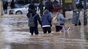 Schwere Unwetter in Spanien – mehr als 50 Tote