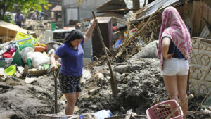 Viele Tote durch Erdrutsche nach Tropensturm auf Philippinen