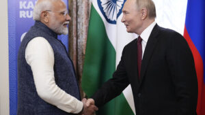 Indiens Premier Modi bietet Putin Vermittlung im Krieg an