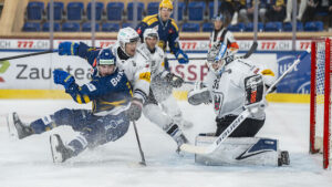 HCD verpasst Sprung an die Tabellenspitze