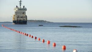 Baldige Reparatur erwartet nach Kabel-Schaden in Ostsee