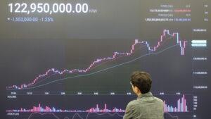 Bitcoin überspringt erstmals die Marke von 90’000 US-Dollar