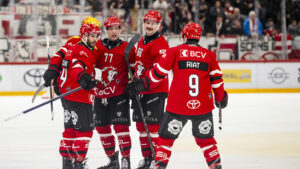 Lausanne löst ZSC nach Sieg im Spitzenspiel als Leader ab