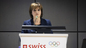 Ruth Metzler-Arnold neue Präsidentin von Swiss Olympic