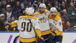 Predators mit Torschütze Josi stoppen Niederlagen-Serie