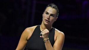 Sabalenka vorzeitig im Halbfinal