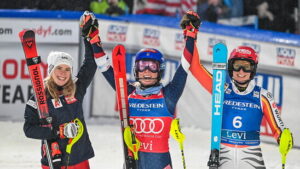 Mikaela Shiffrin überlegen – Rast und Meillard überzeugen