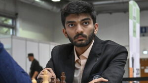 Indiens Schach-Wunderkind Gukesh legt Fehlstart hin