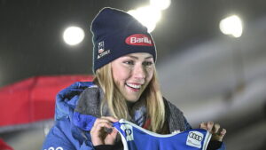 Mikaela Shiffrin klar voraus – Camille Rast beste Schweizerin