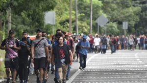 Mexikos Staatschefin erörtert Migrationspolitik mit Trump