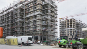 Schweizer Baugewerbe mit mehr Umsatz und trüben Aussichten