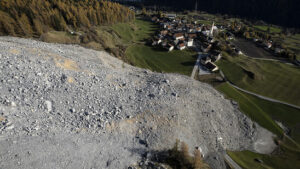 Das Bündner Dorf Brienz muss bis Sonntagmittag evakuiert werden