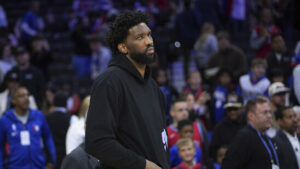 NBA-Star Joel Embiid nach Schubser bestraft