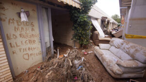 Nach Unwettern in Spanien Zahl der Toten jetzt bei 219