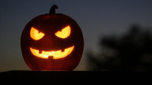 Sachbeschädigungen und Ruhestörungen begleiten Halloween