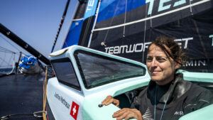 Rückschlag für Genferin Justine Mettraux an der Vendée Globe