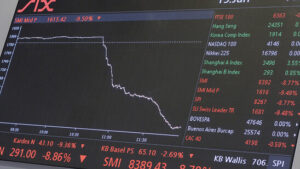 Pensionskassen mit negativer Performance im Oktober