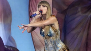 US-Popstar Taylor Swift triumphiert bei MTV European Music Awards