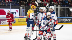 ZSC Lions wieder an der Tabellenspitze