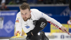 Schweizer Curler schlagen Weltmeister Schweden