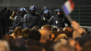 Keine Zwischenfälle vor Hochrisikospiel in Paris