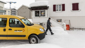 Abhol- und Zustelldienste der Post verlaufen wieder regulär