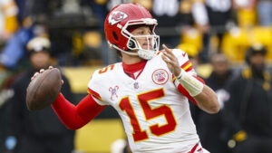 Kansas City Chiefs sichern sich das Playoff-Heimrecht