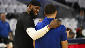 LeBron James Sieger im Weihnachtsduell mit Stephen Curry