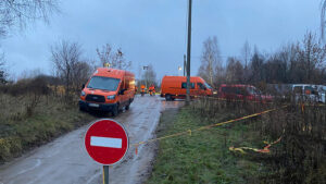 Flugzeugabsturz in Litauen: Alle Trümmerteile geborgen