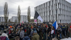 Bauernbewegung verleiht Forderungen mit Protest in Bern Nachdruck